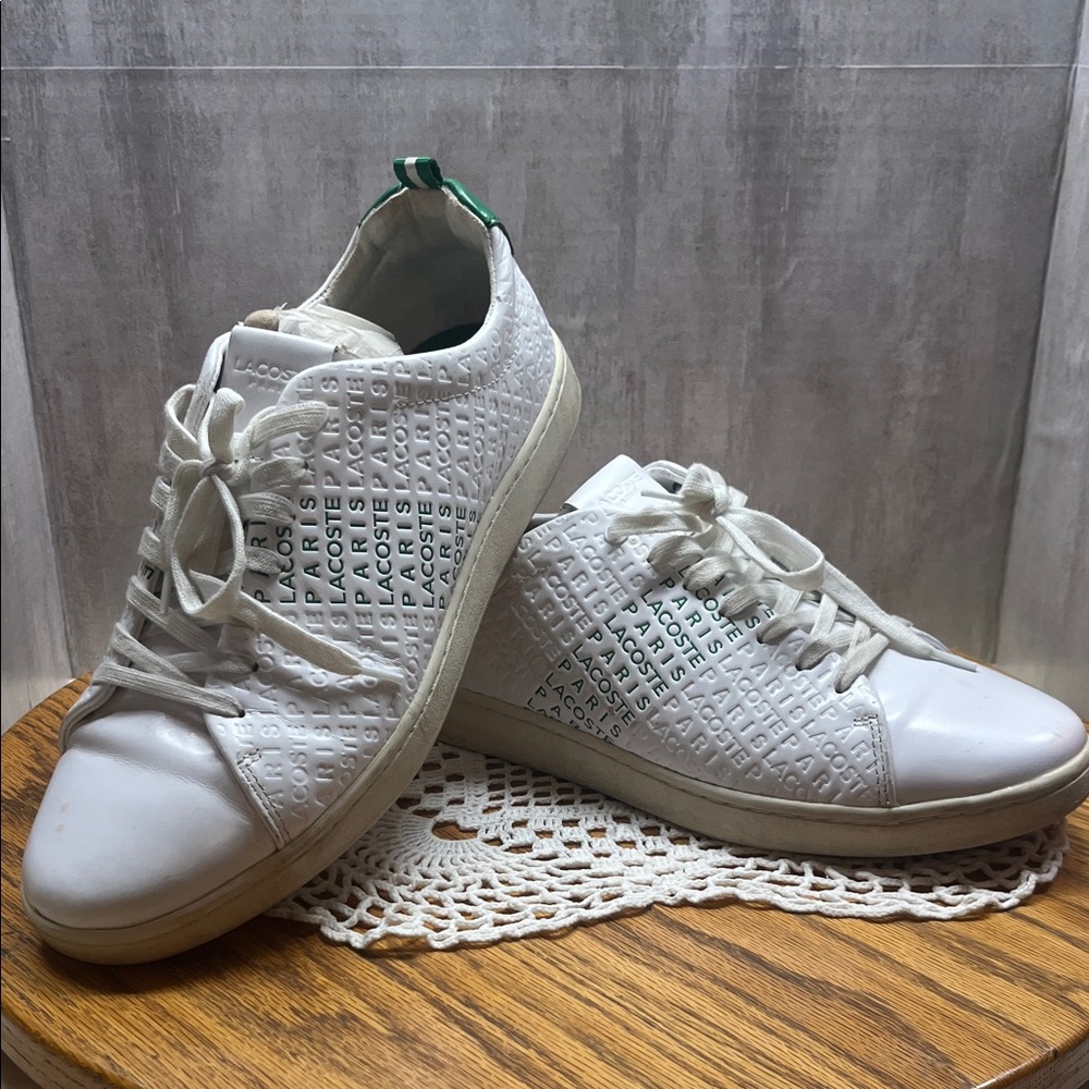 LACOSTE SHOES SIZE 10